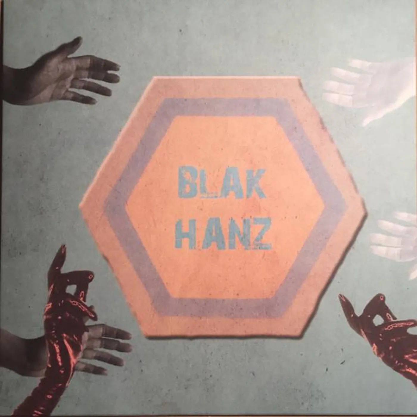 The Moonlandingz BLACK HANZ Vinyl Record