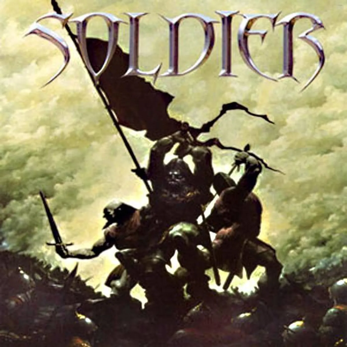 Soldier SINS OF THE WARRIOR CD