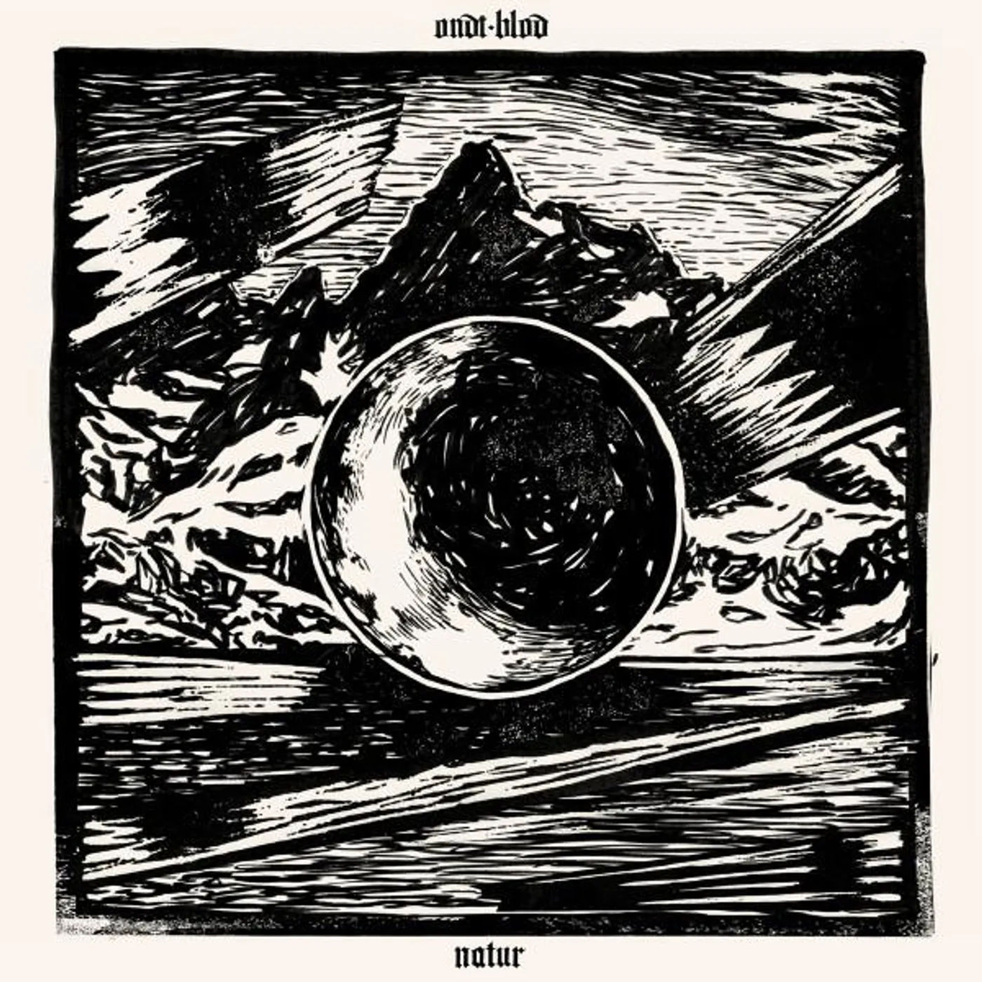 Ondt Blod NATUR Vinyl Record