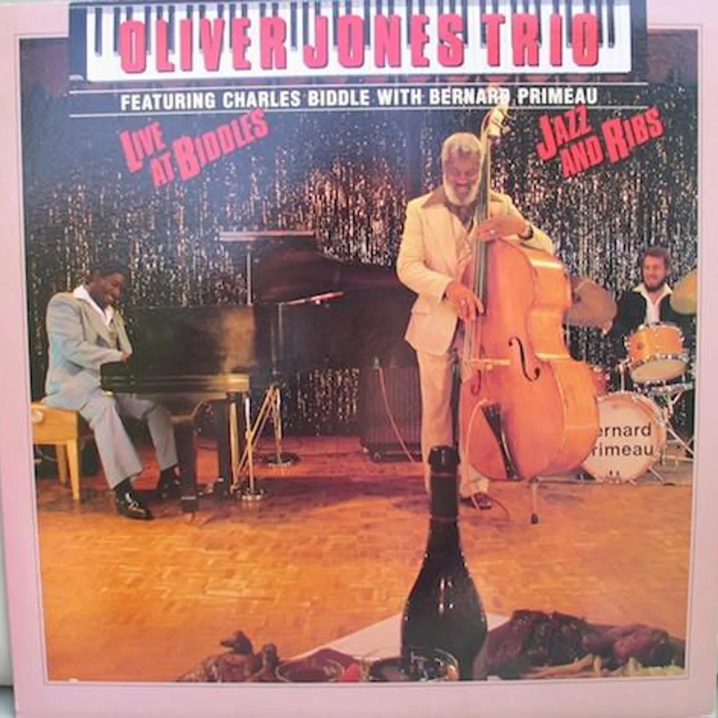 Oliver Jones LIVE AT BIDDLES CD