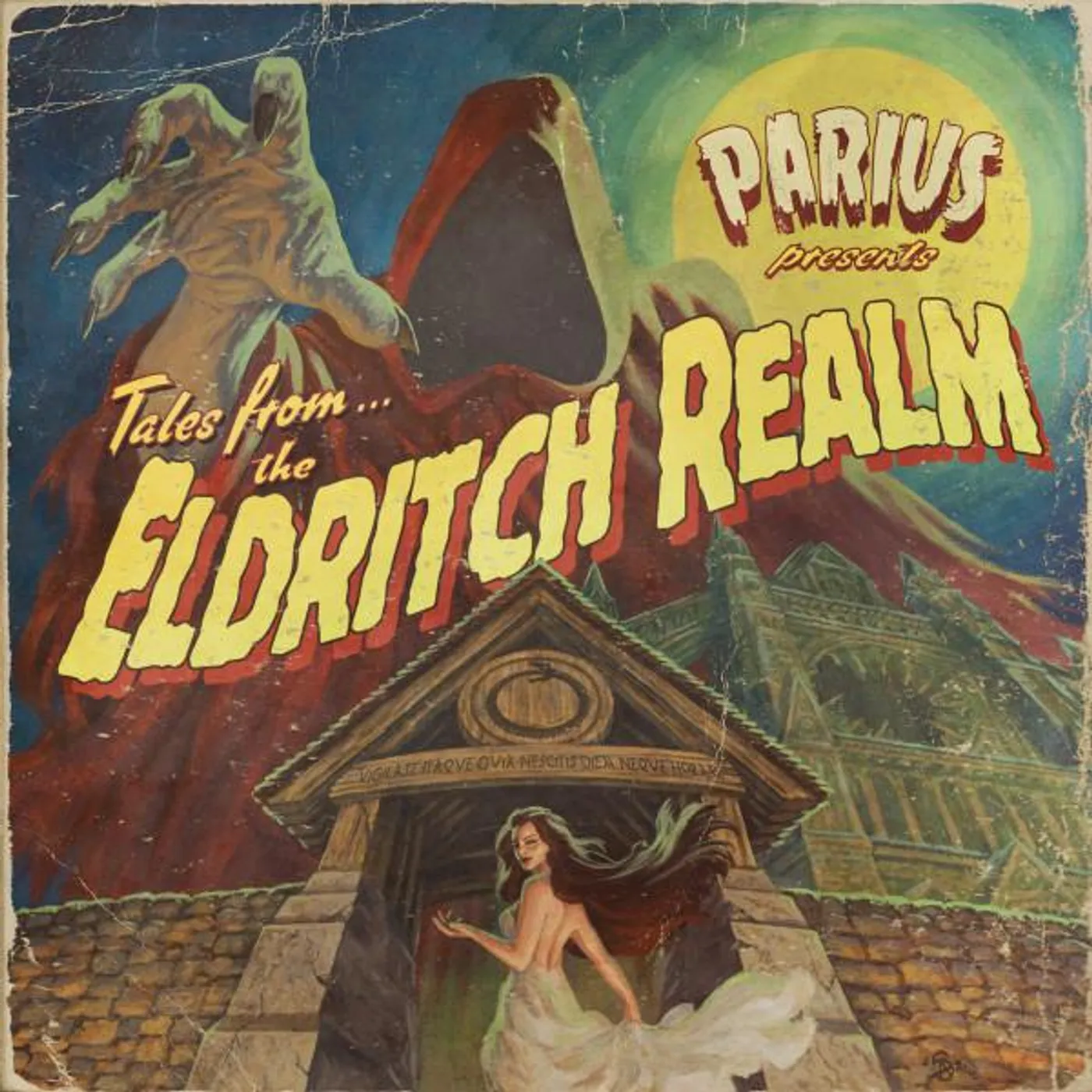 Parius ELDRITCH REALM CD