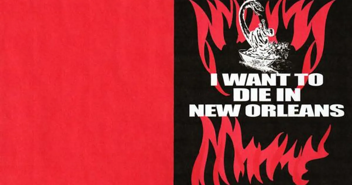 uicideboy$ I Want To Die In New Orleans Vinyl Record