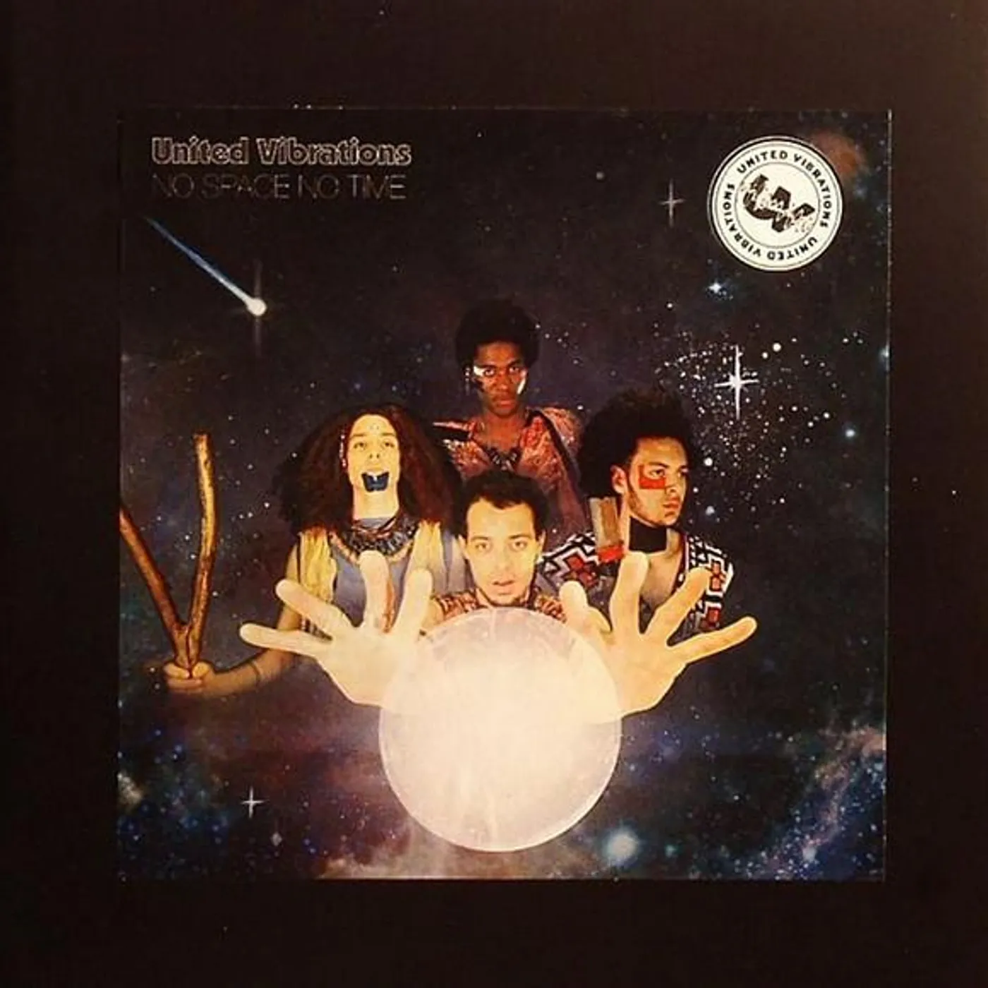 United Vibrations NO SPACE NO TIME Vinyl Record - UK Release