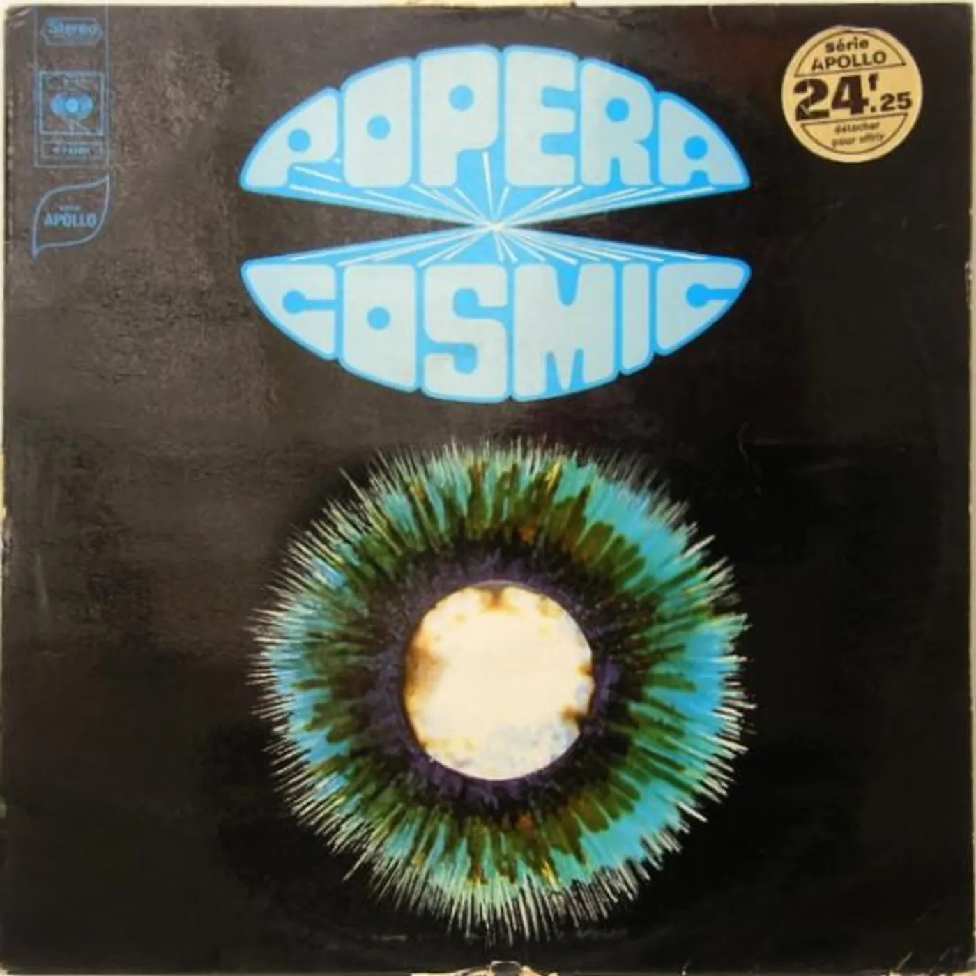 Popera Cosmic Les Esclaves Vinyl Record