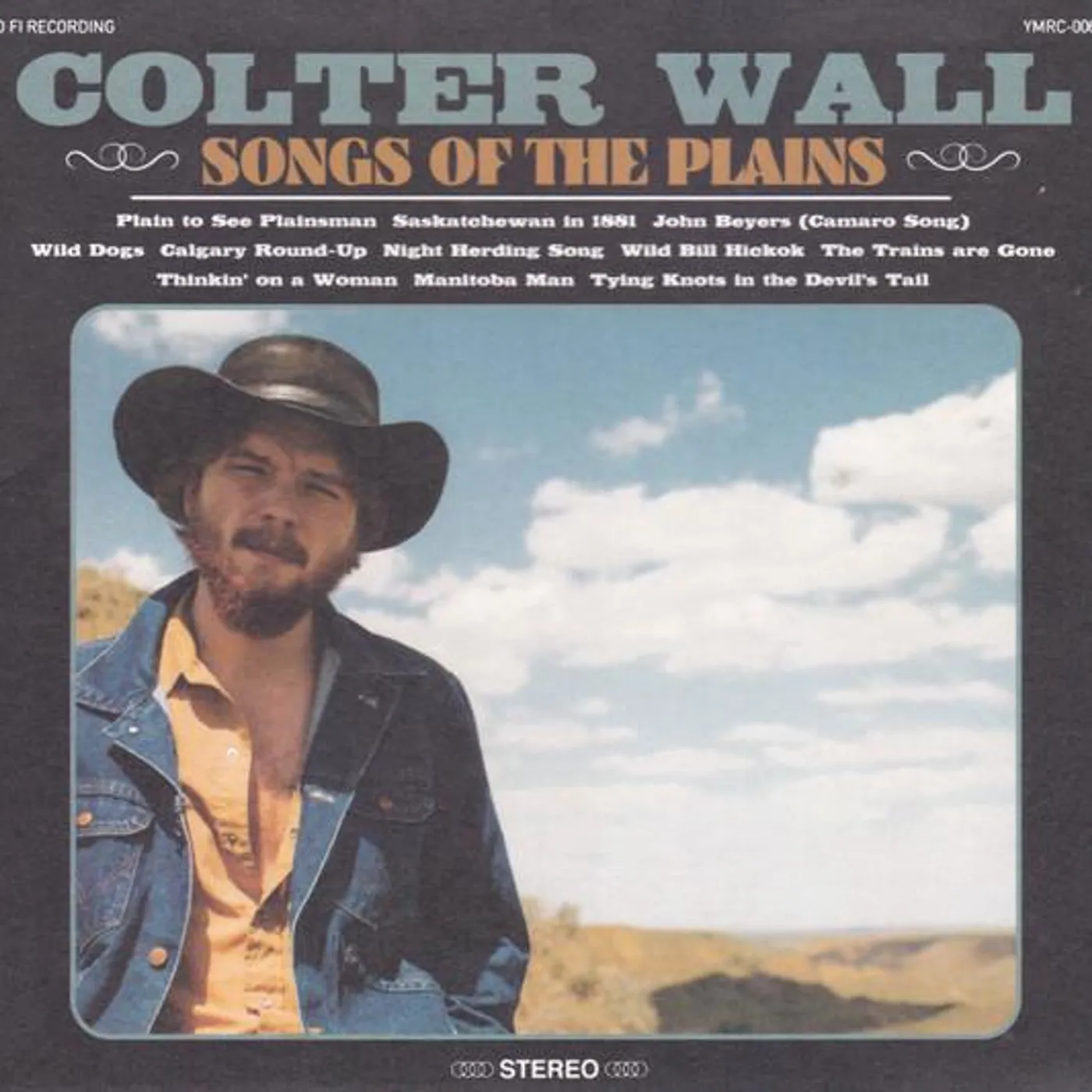 Colter Wall SONGS OF THE PLAINS CD
