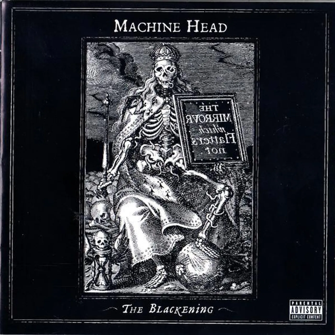 Machine Head BLACKENING CD
