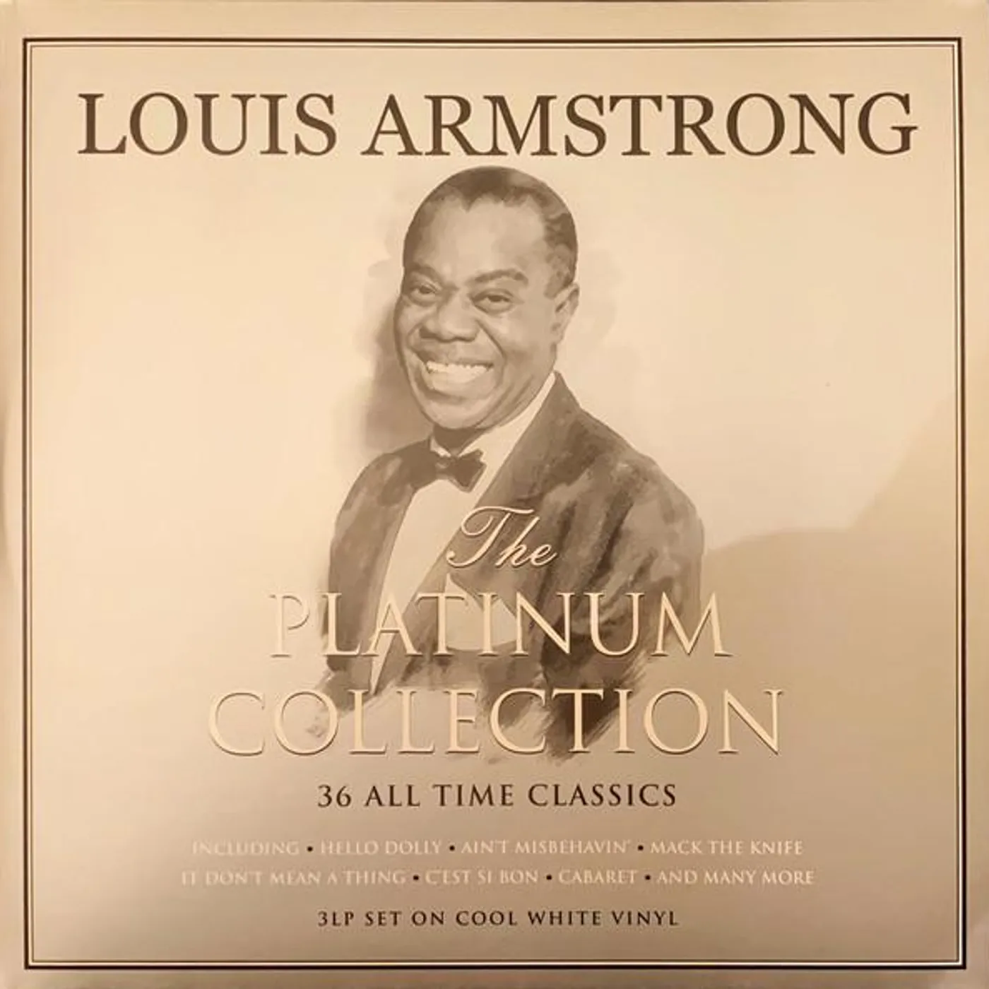 Ella Fitzgerald & Louis Armstrong PLATINUM COLLECTION CD