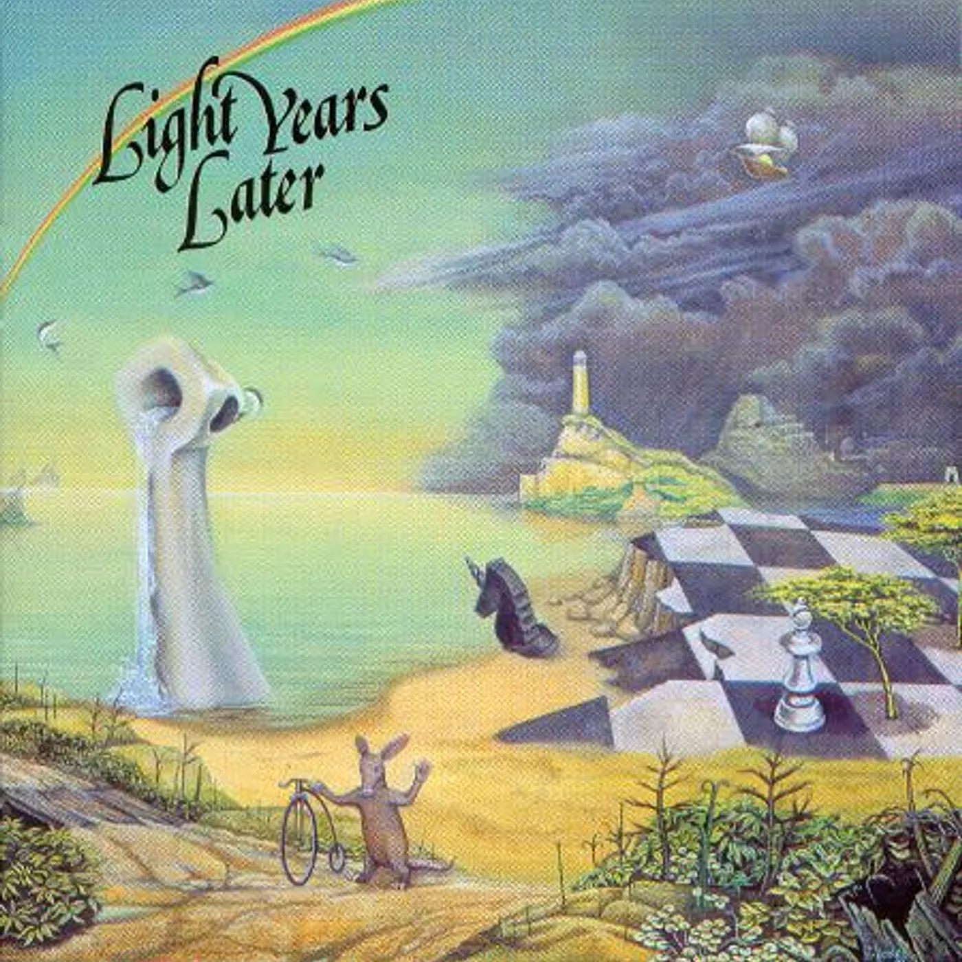 Terry Draper LIGHT YEARS LATER CD