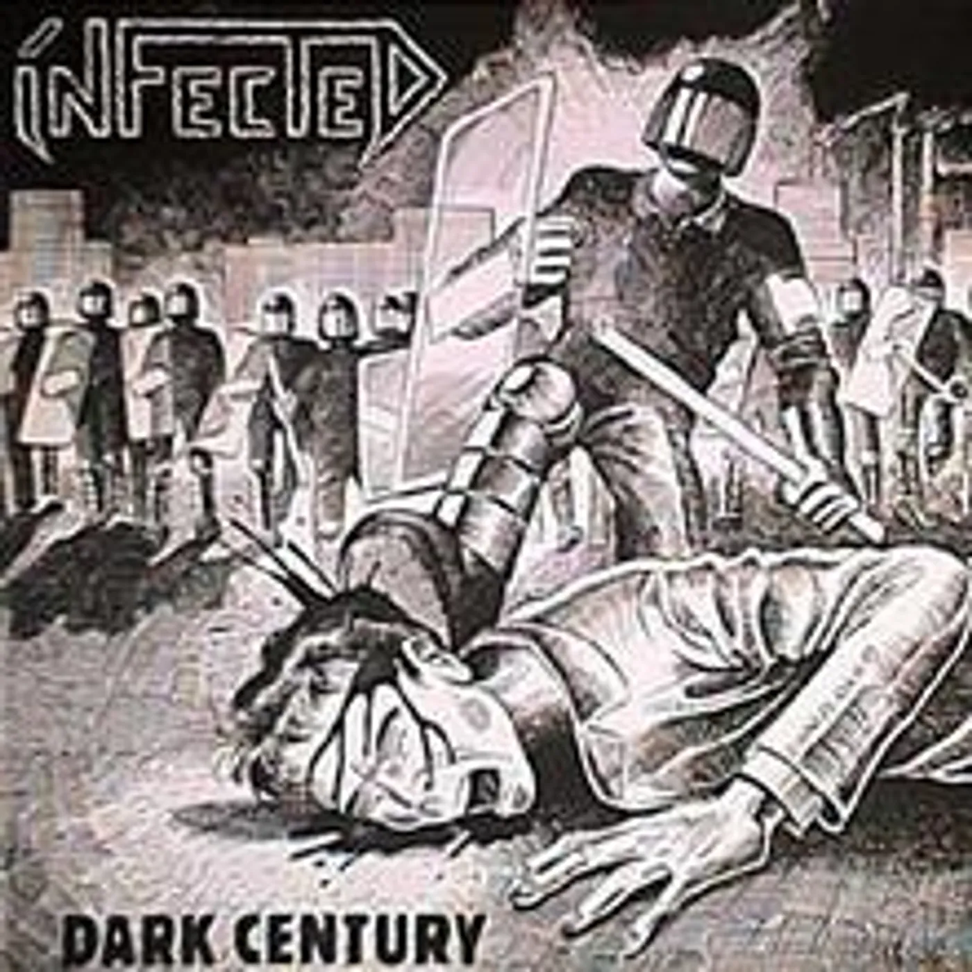 Infected DARK CENTURY CD