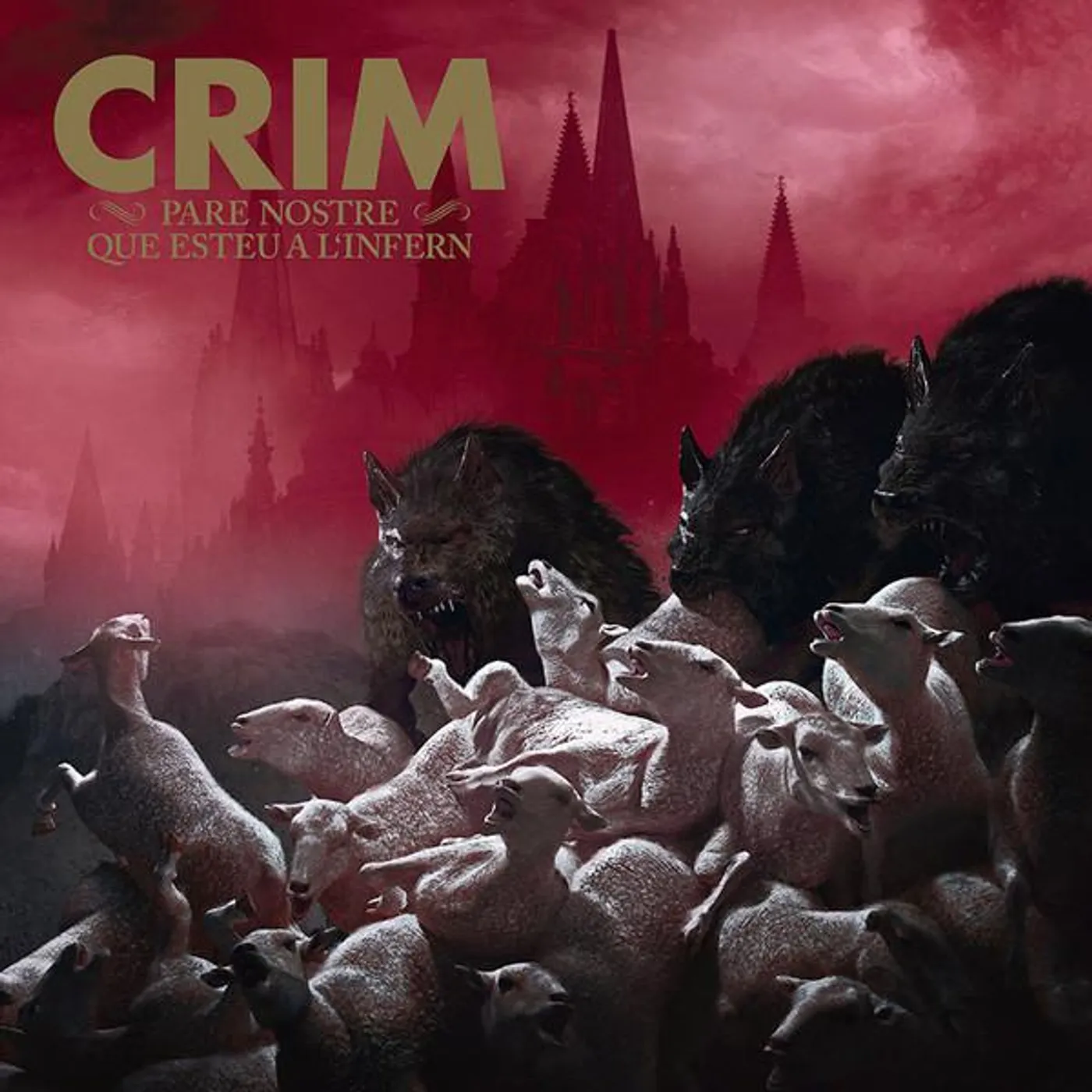 Crim PARE NOSTRE QUE ESTEU A L'INFERN CD