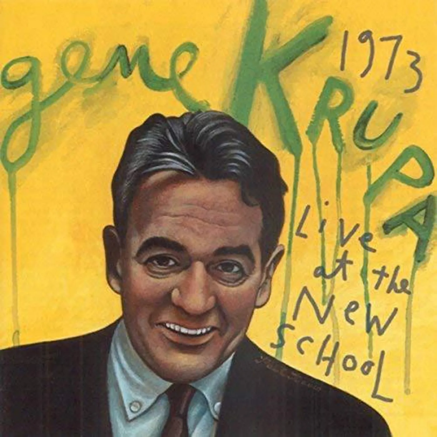 Gene Krupa LIVE AT THE NEW SCHOOL (LIMITED REMASTER) CD