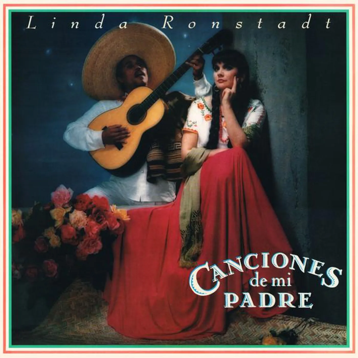 Linda Ronstadt CANCIONES DE MI PADRE Vinyl Record