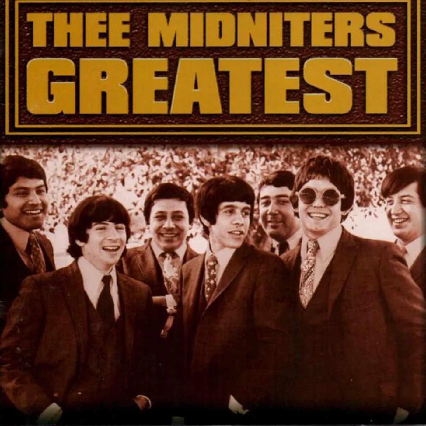 Thee Midniters GREATEST CD