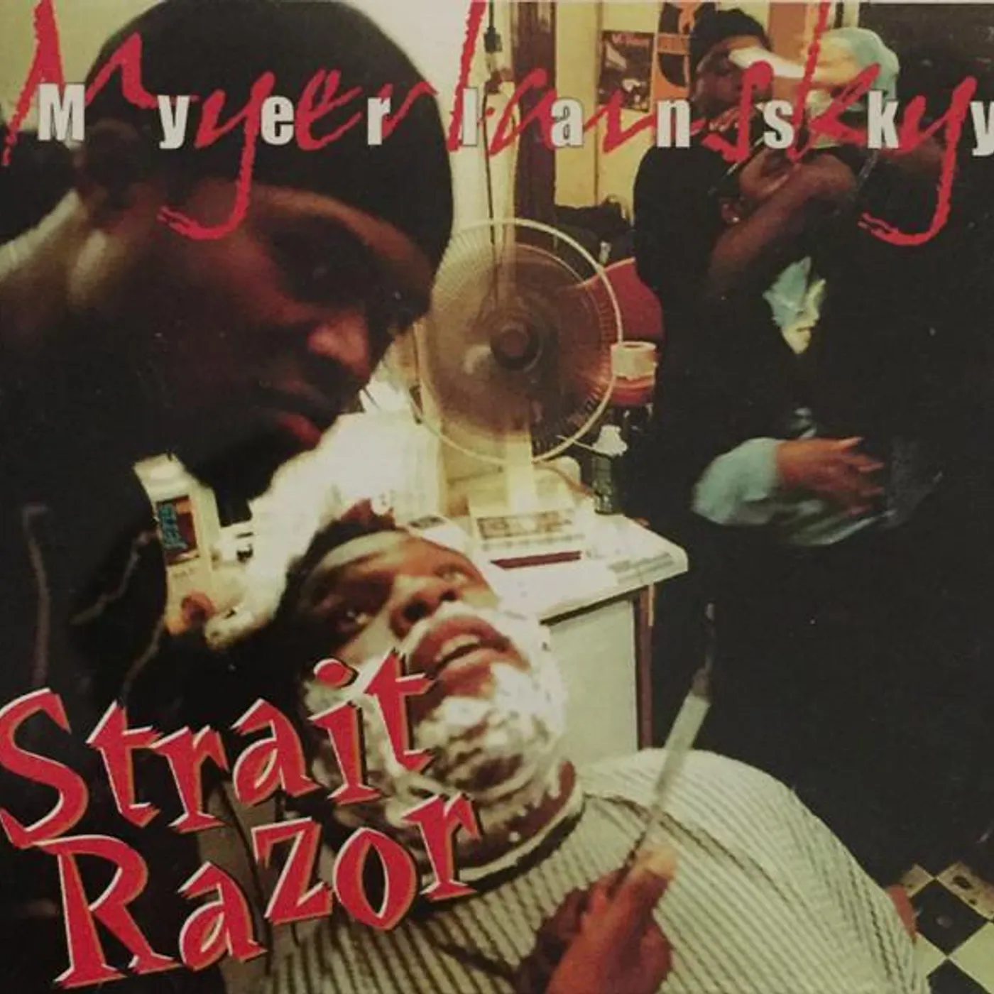 Myalansky STRAIT RAZOR CD
