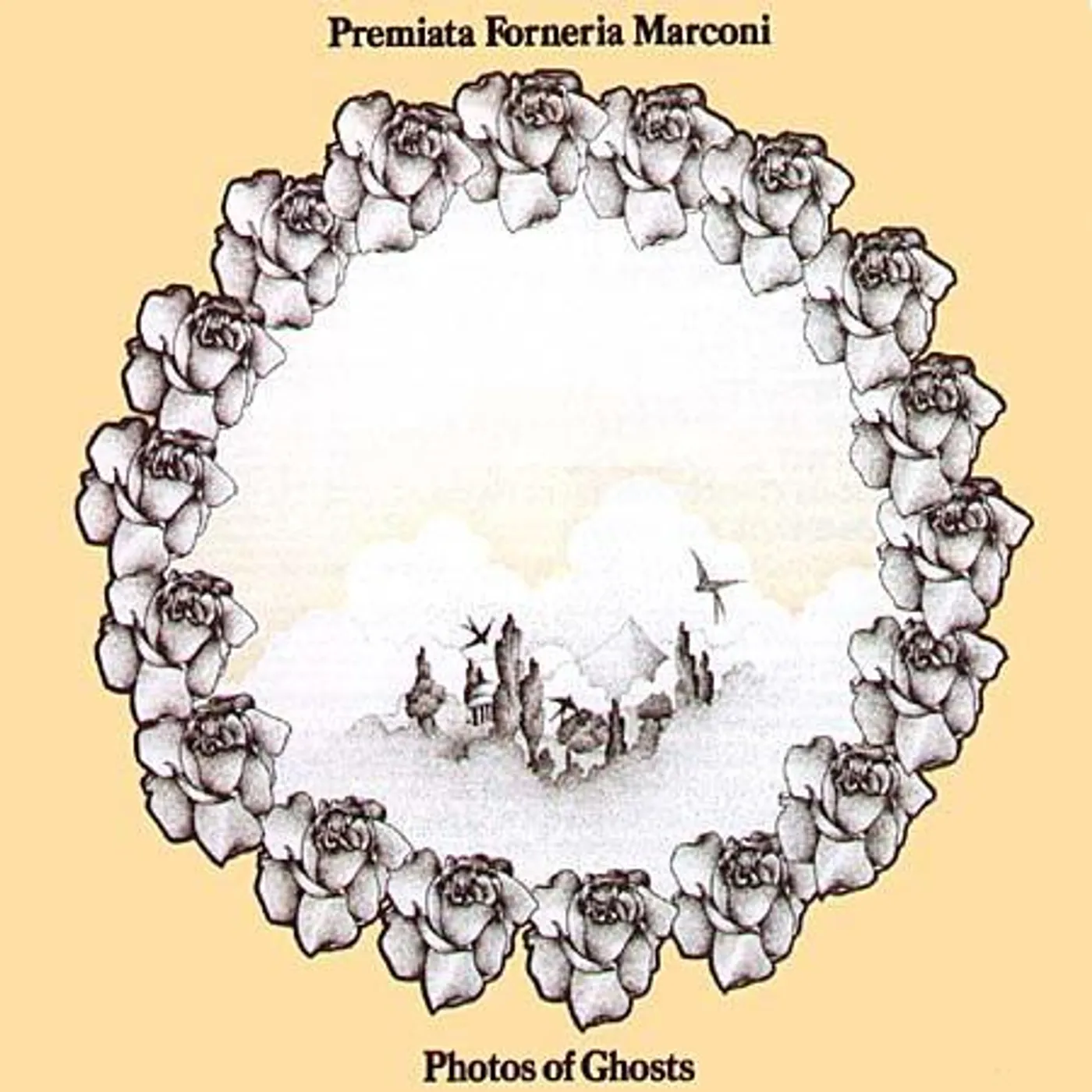 Premiata Forneria Marconi Photos Of Ghosts Vinyl Record