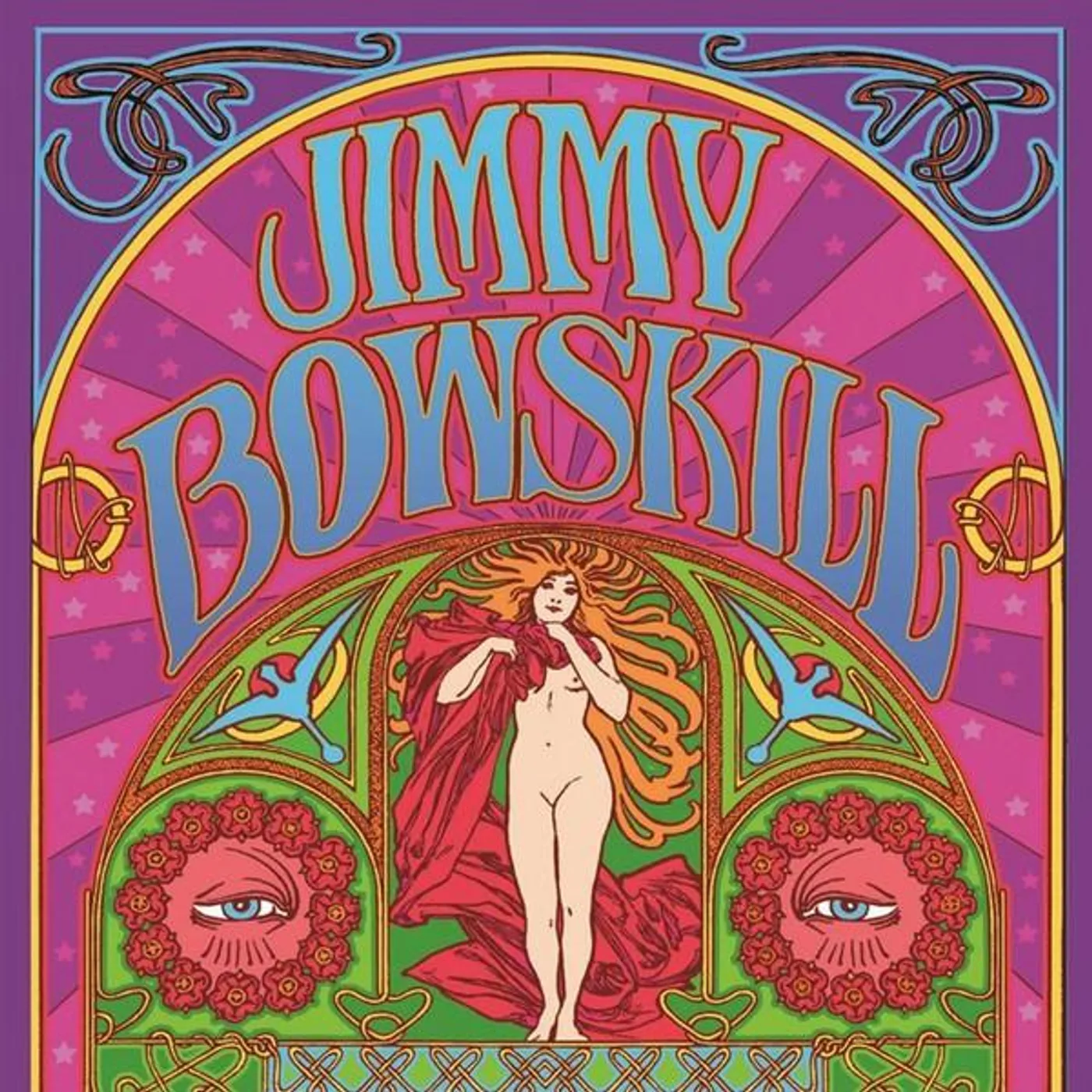 Jimmy Bowskill LIVE CD