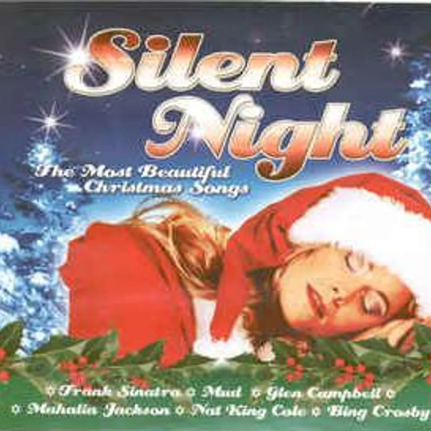 Mahalia Jackson SILENT NIGHT Vinyl Record