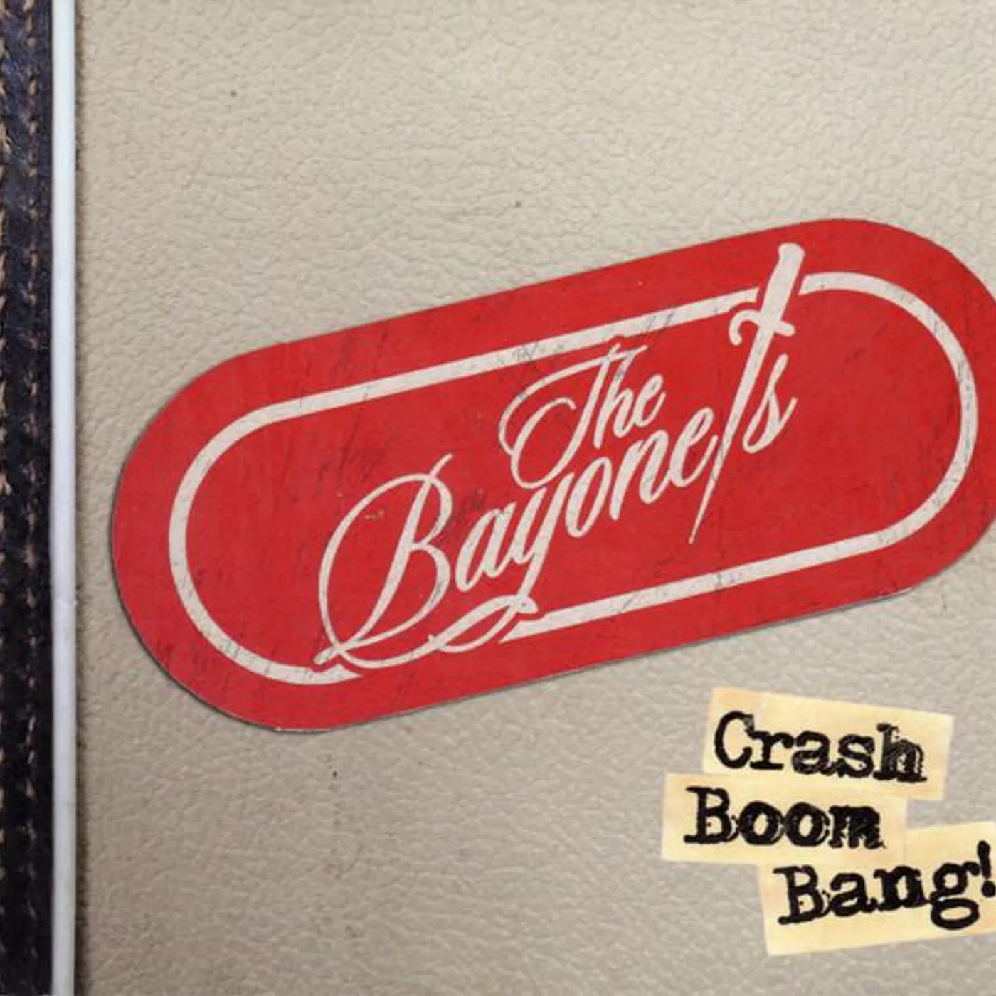 The Bayonets CRASH BOOM BANG CD