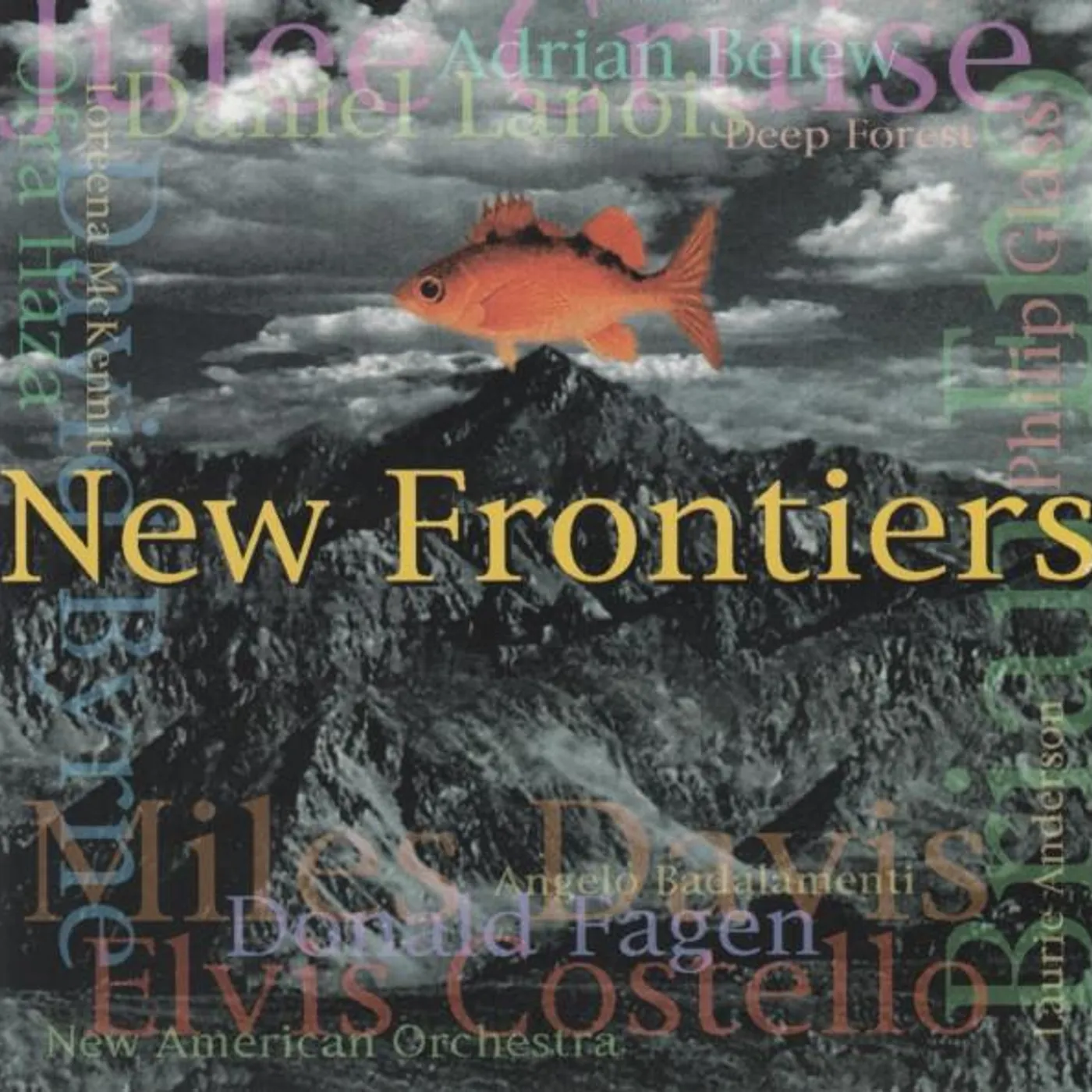 NEW FRONTIERS CD