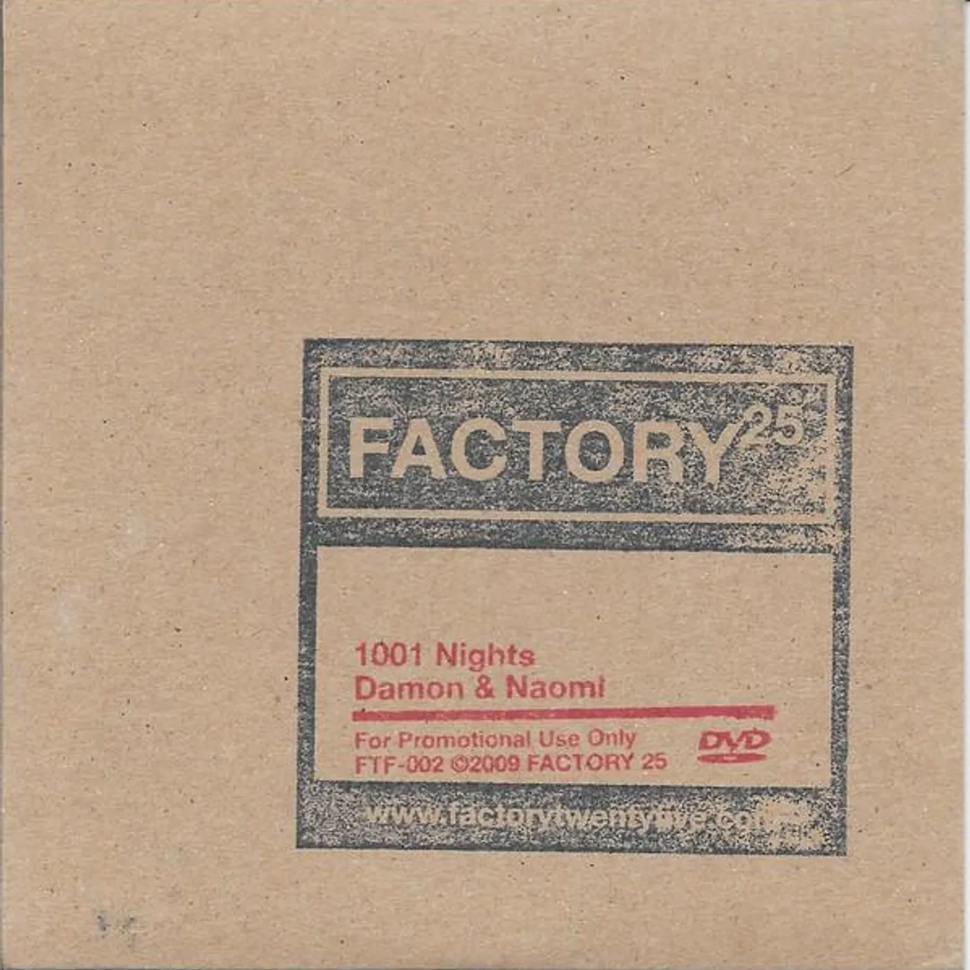 Damon & Naomi 1001 NIGHTS Vinyl Record
