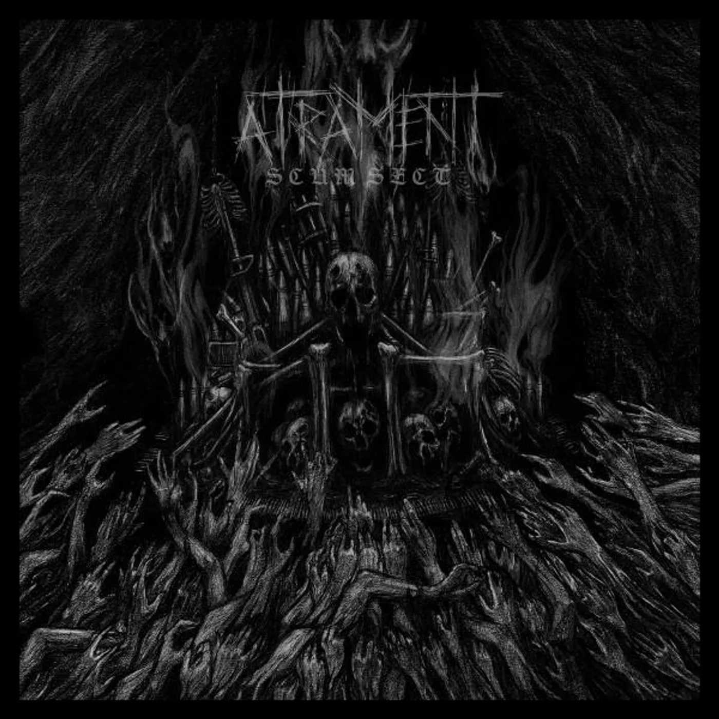 Atrament SCUM SECT CD