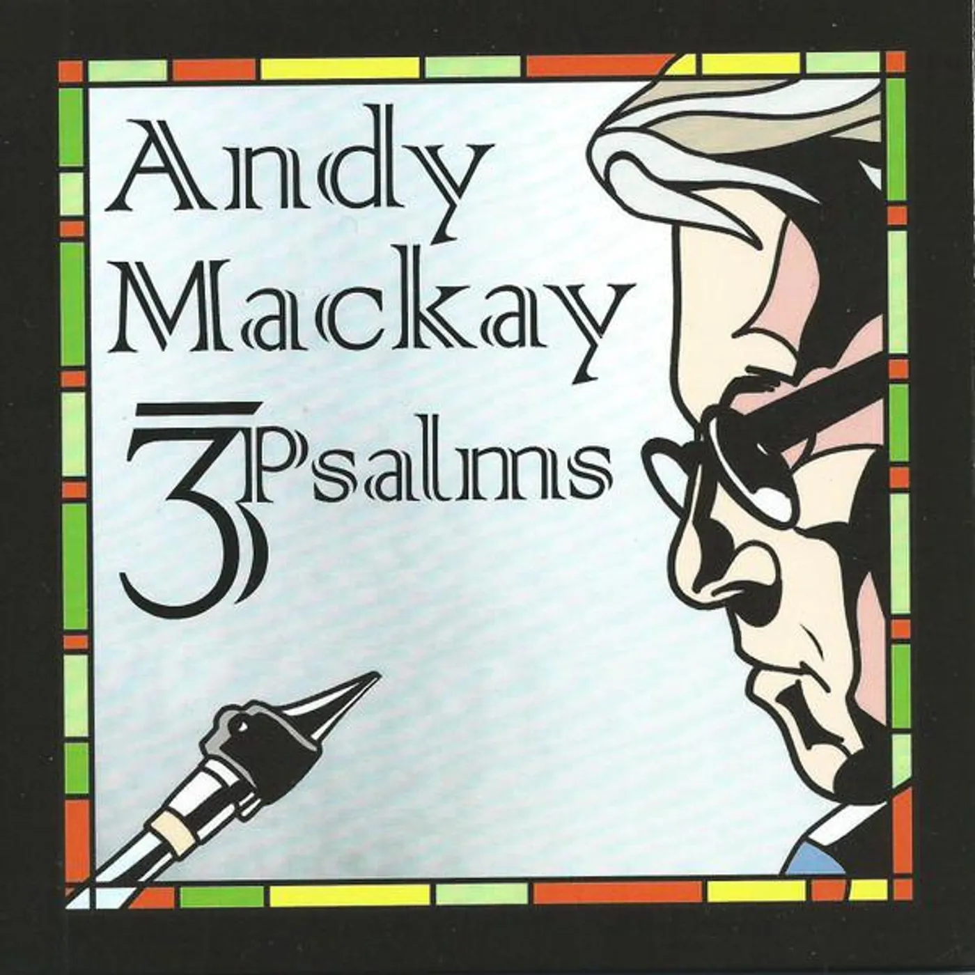 Andy Mackay 3PSALMS CD