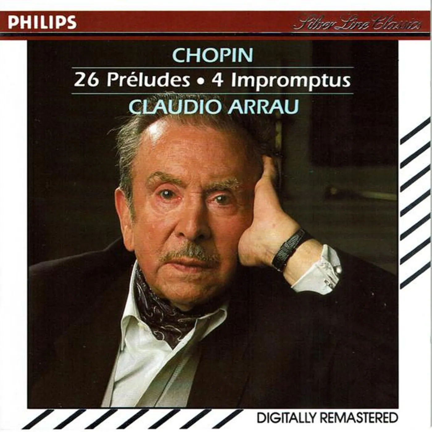 CHOPIN / CLAUDIO ARRAU CHOPIN: PRELUDES / IMPROMPTUS CD