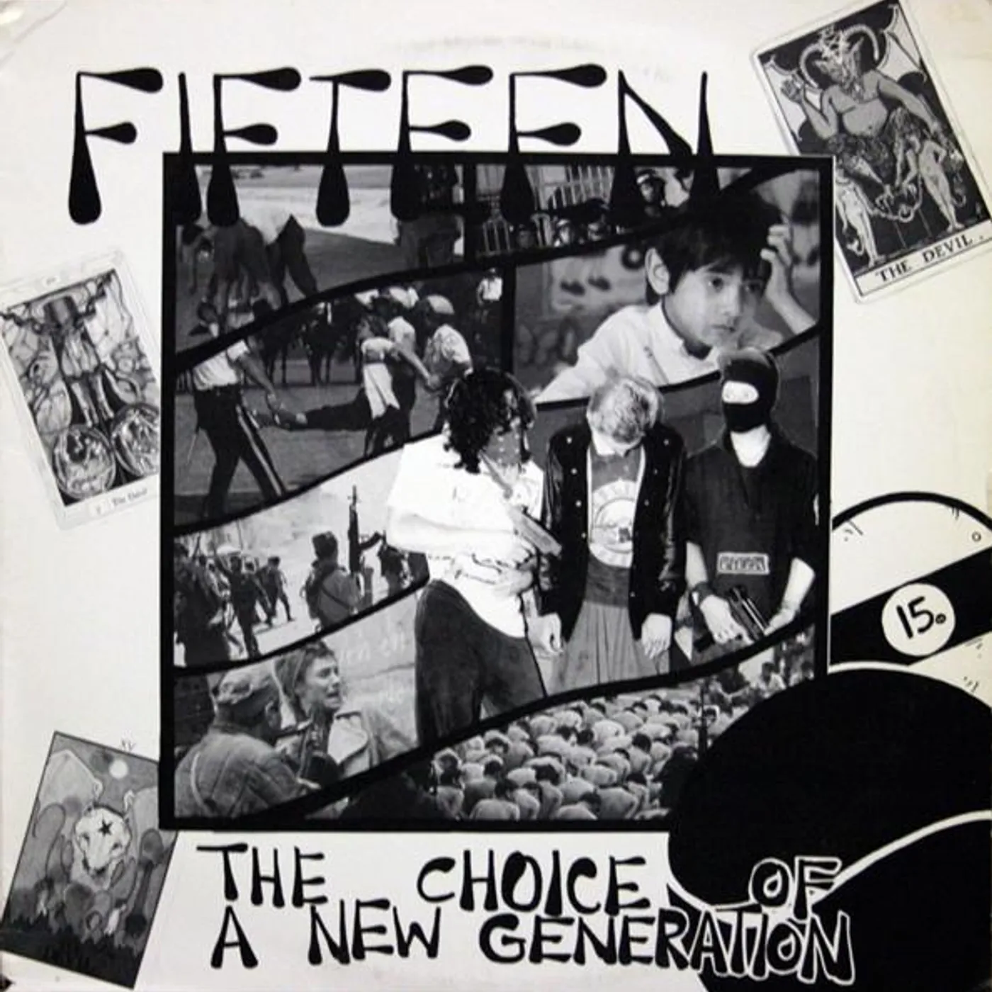 Fifteen CHOICE OF A NEW GENERATION Vinyl Record