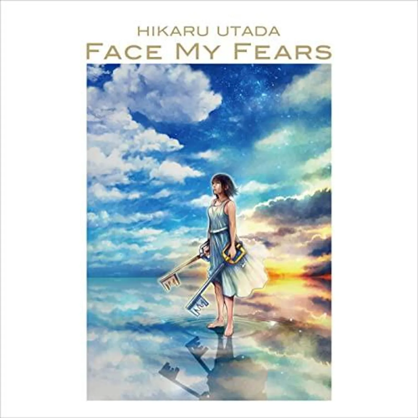 Hikaru Utada FACE MY FACE CD