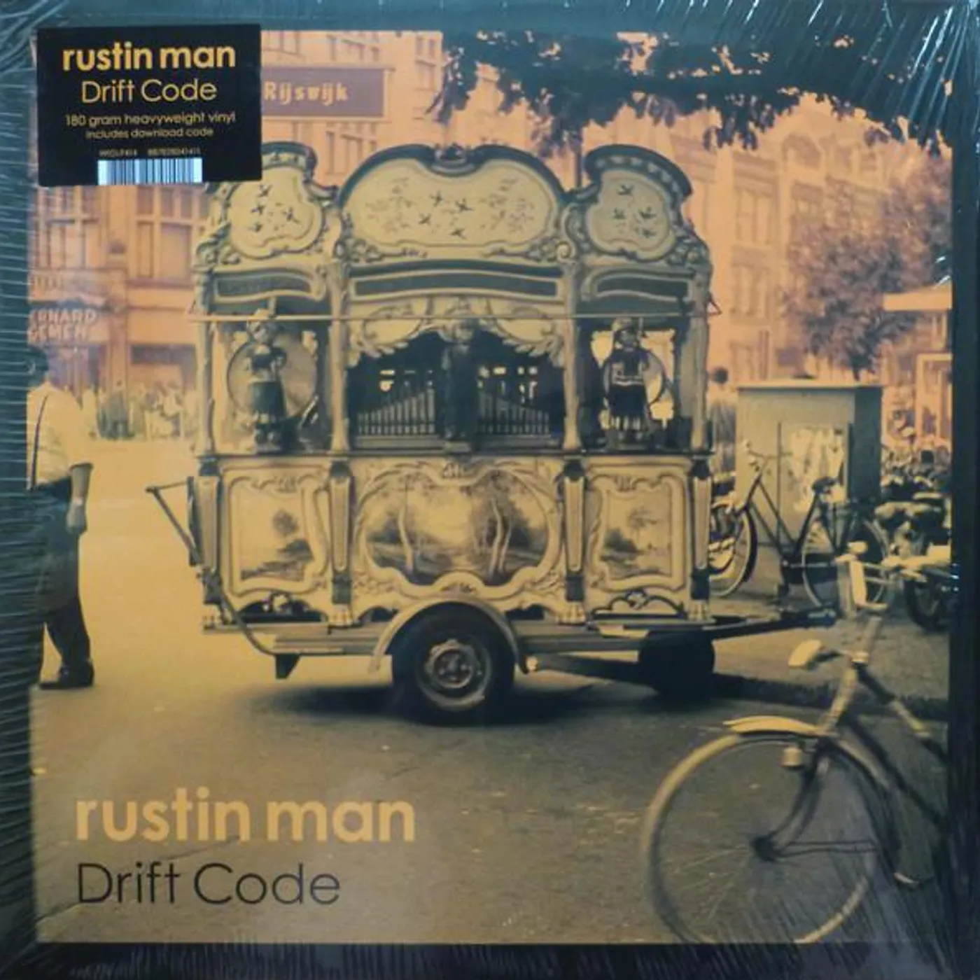 Rustin Man DRIFT CODE CD