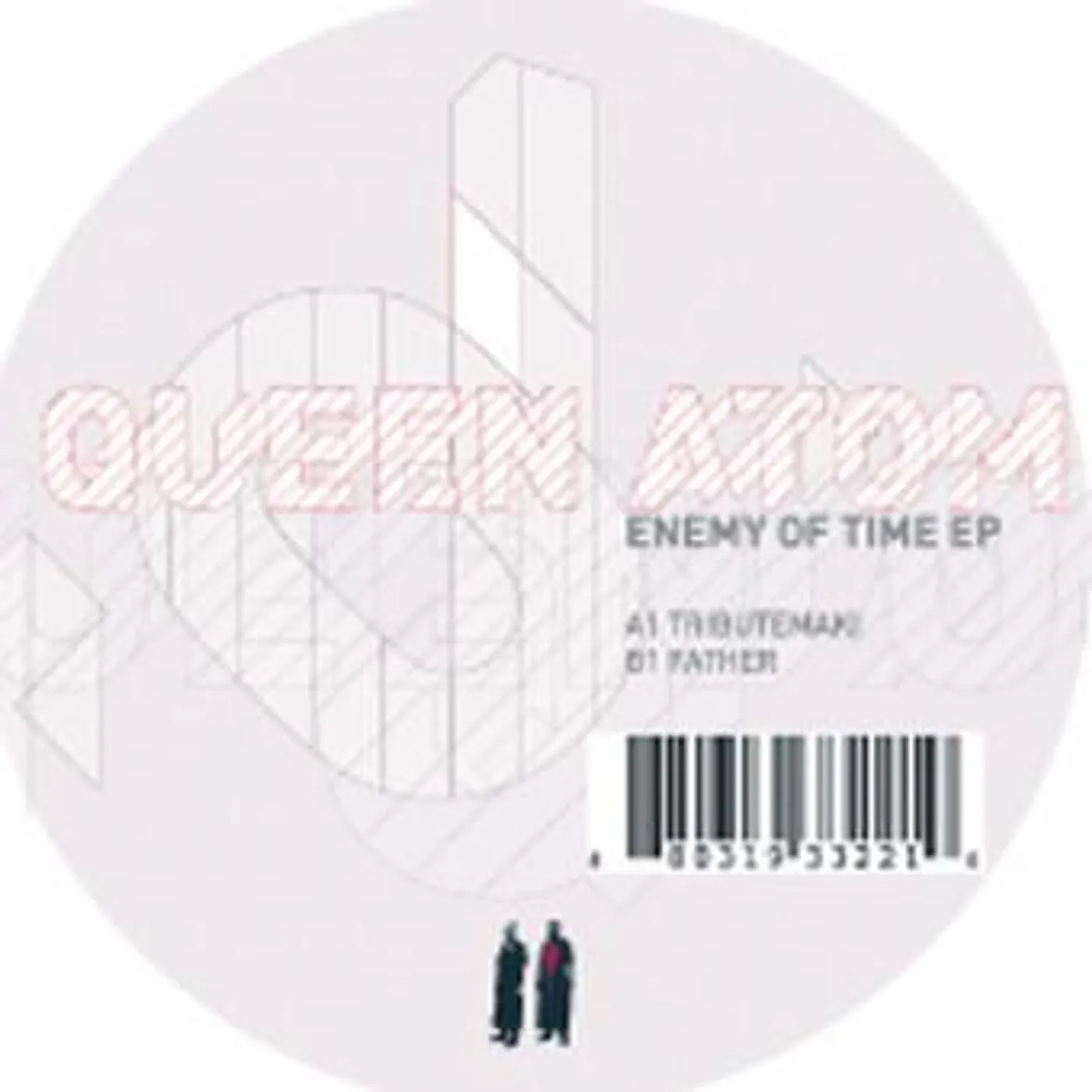 Queen Atom Enemy of Time Vinyl Record