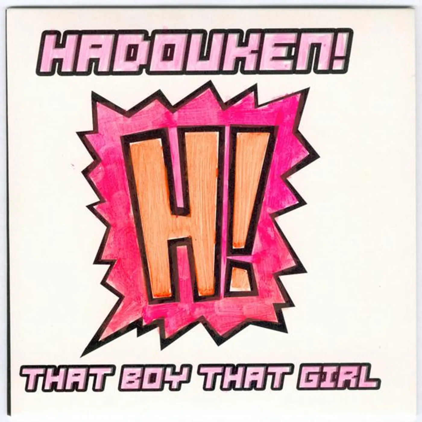 Hadouken! THAT BOY THAT GIRL Vinyl Record