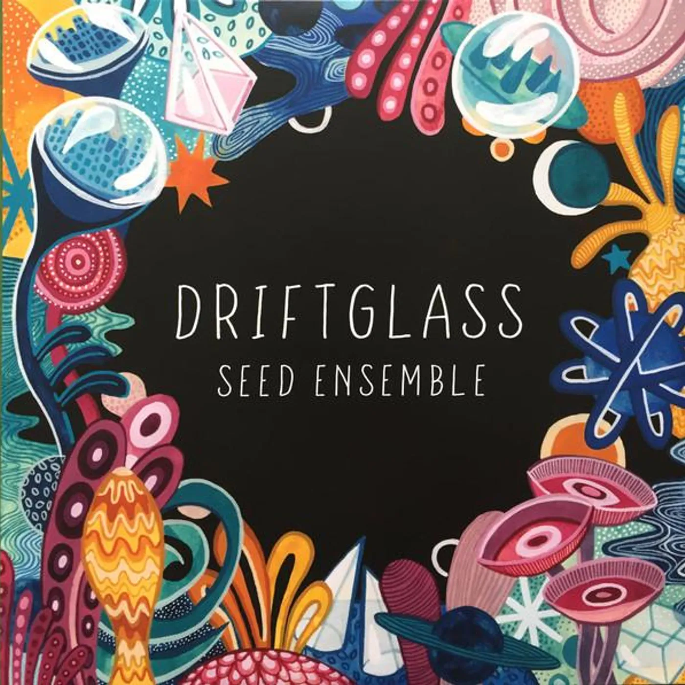 SEED Ensemble DRIFTGLASS CD