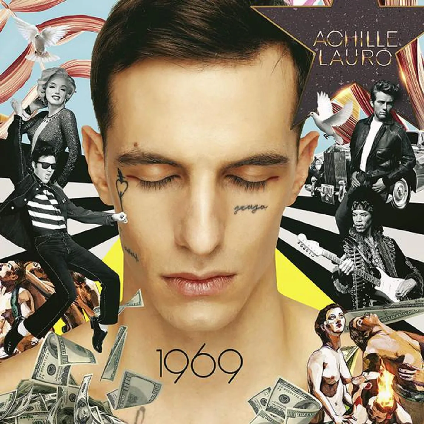 Achille Lauro 1969 CD