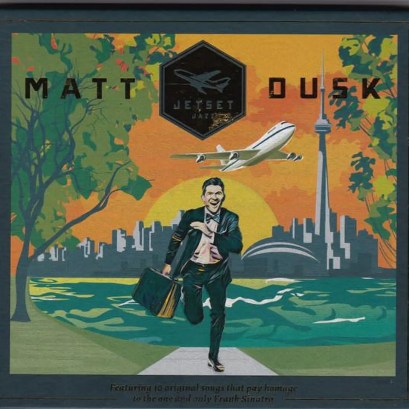 Matt Dusk JETSET JAZZ CD