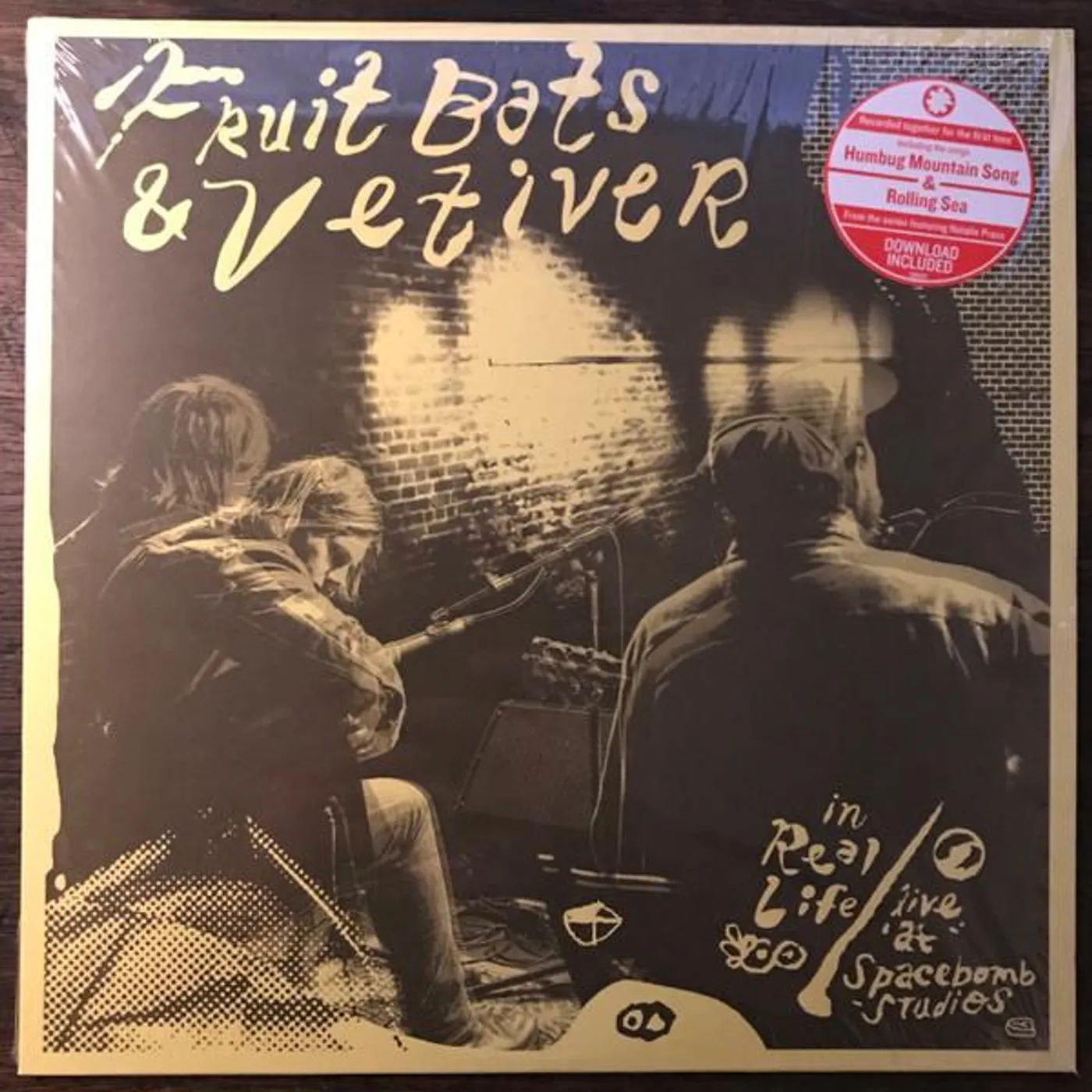 Fruit Bats & Vetiver IN REAL LIFE (LIVE AT SPACEBOMB STUDIOS) CD