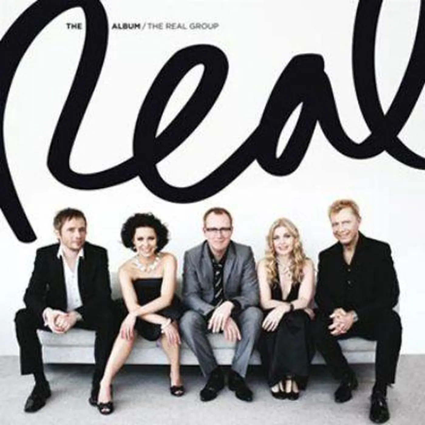 The Real Group REAL ALBUM CD