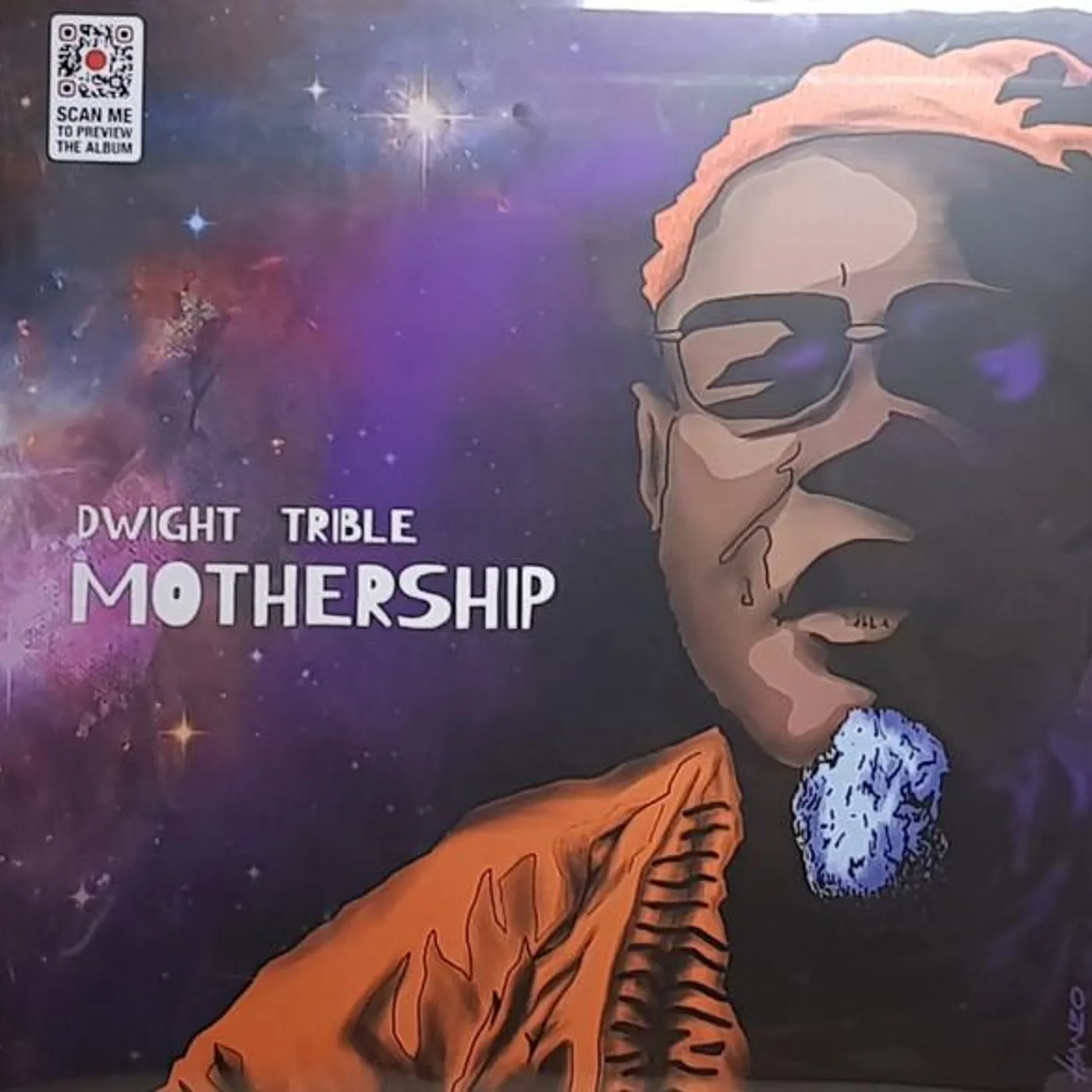 Dwight Trible MOTHERSHIP (JAPANESE EDITION/2LP) (I) Vinyl Record