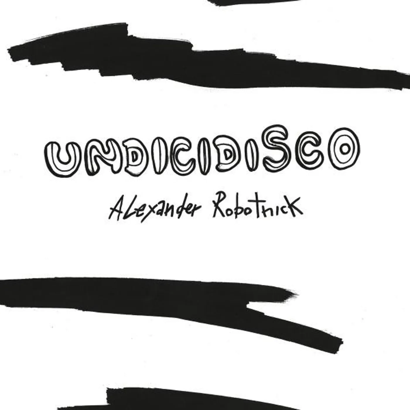 Alexander Robotnick Undicidisco Vinyl Record