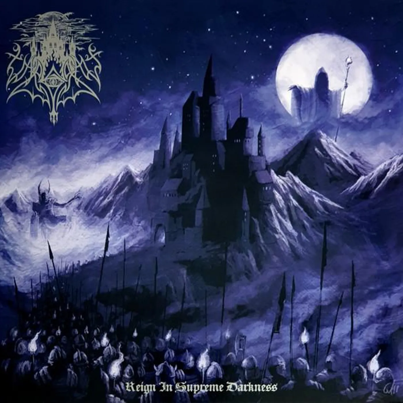 Vargrav REIGN IN SUPREME DARKNESS CD