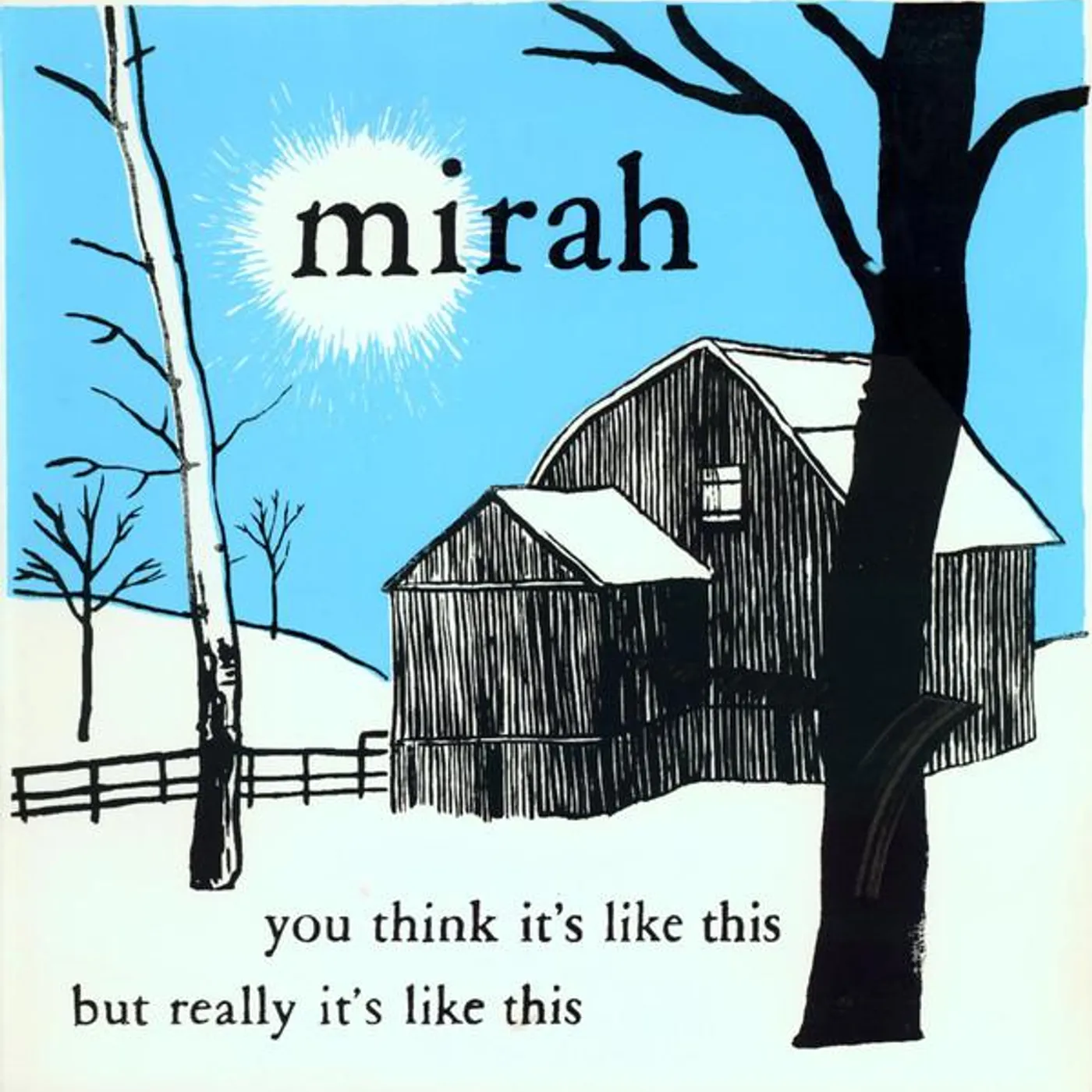 Mirah YOU THINK ITS LIKE THIS BUT REALLY ITS LIKE THIS Vinyl Record