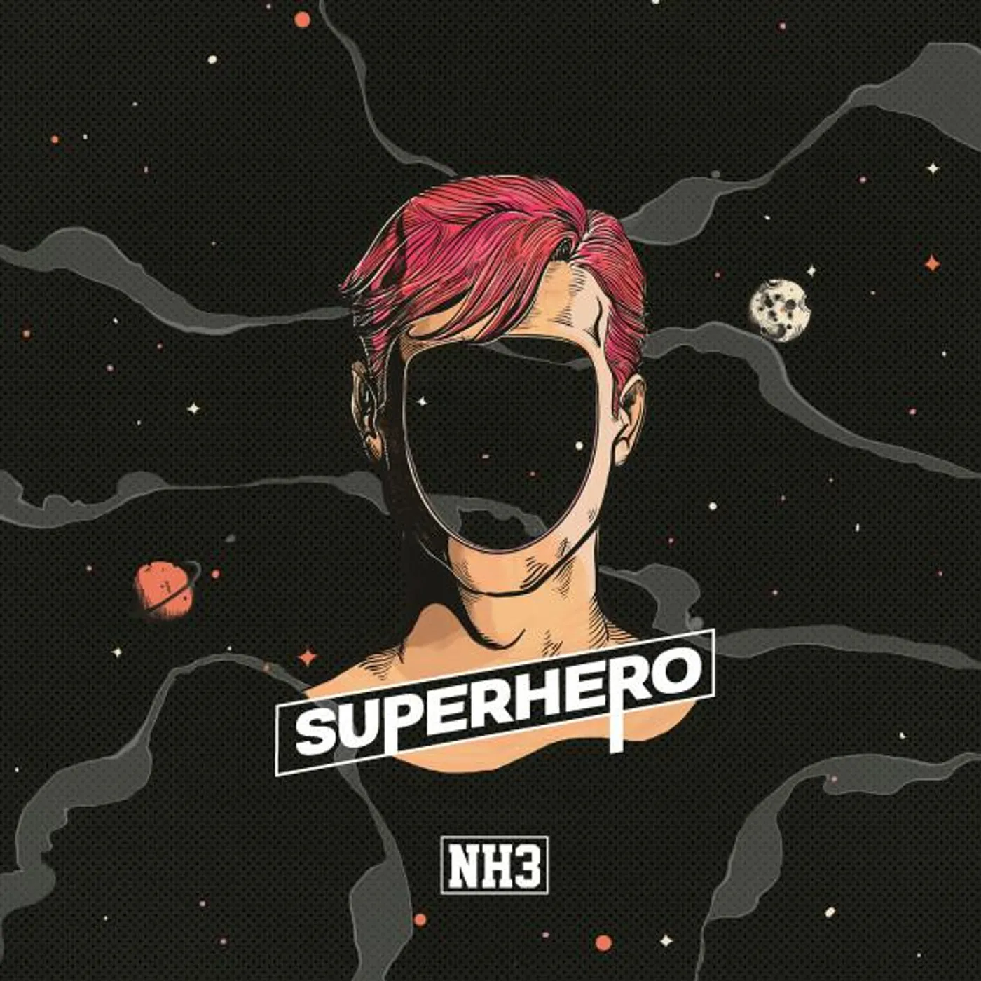 NH3 SUPERHERO CD