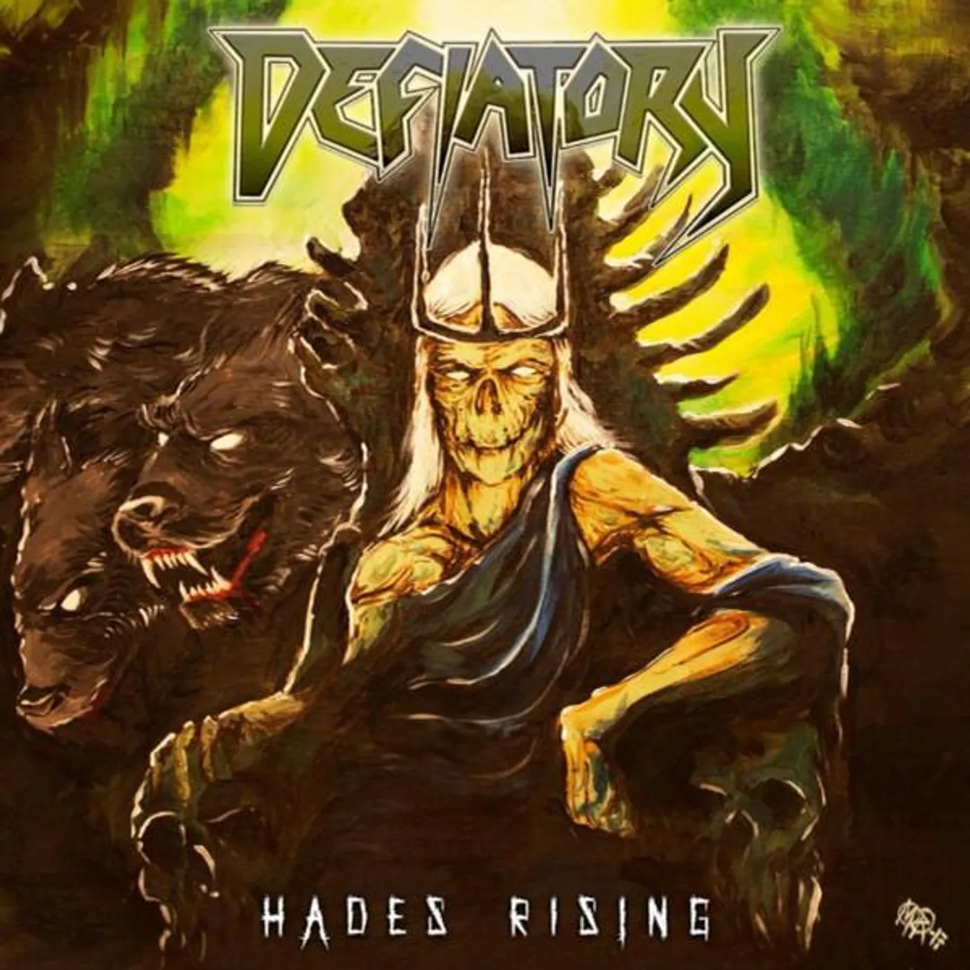 Defiatory HADES RISING CD