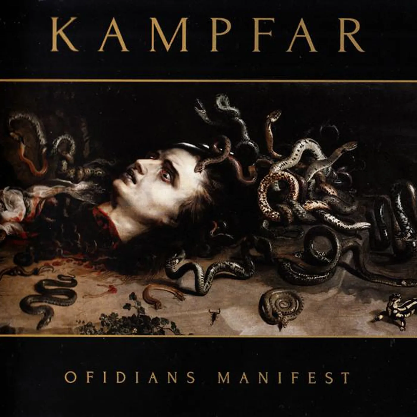 Kampfar OFIDIANS MANIFEST Vinyl Record