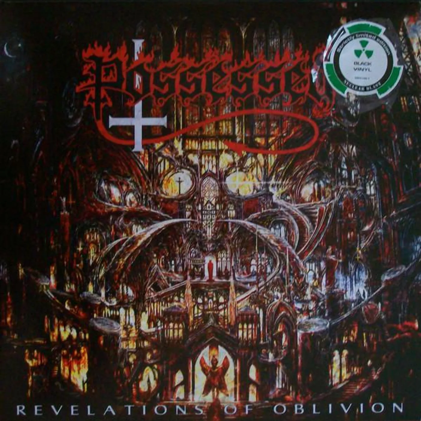 Possessed REVELATIONS OF OBLIVION CD
