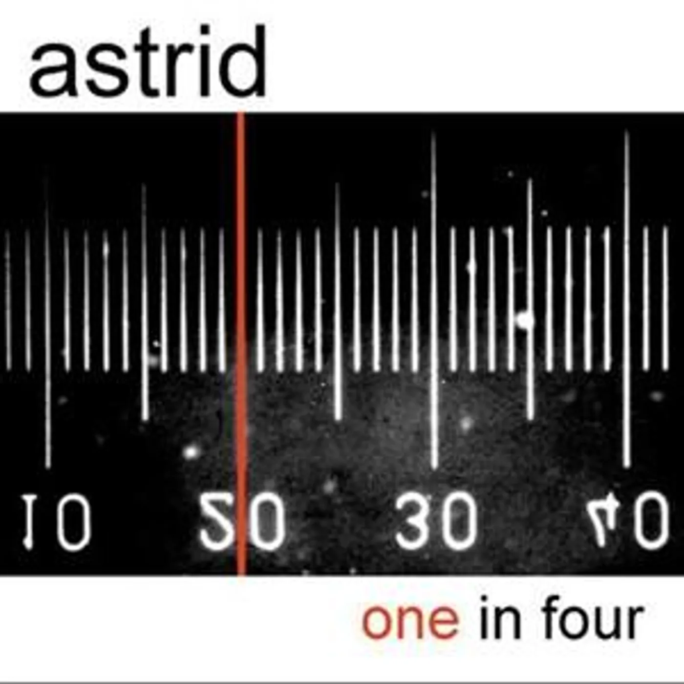 Astrid ONE IN FOUR CD