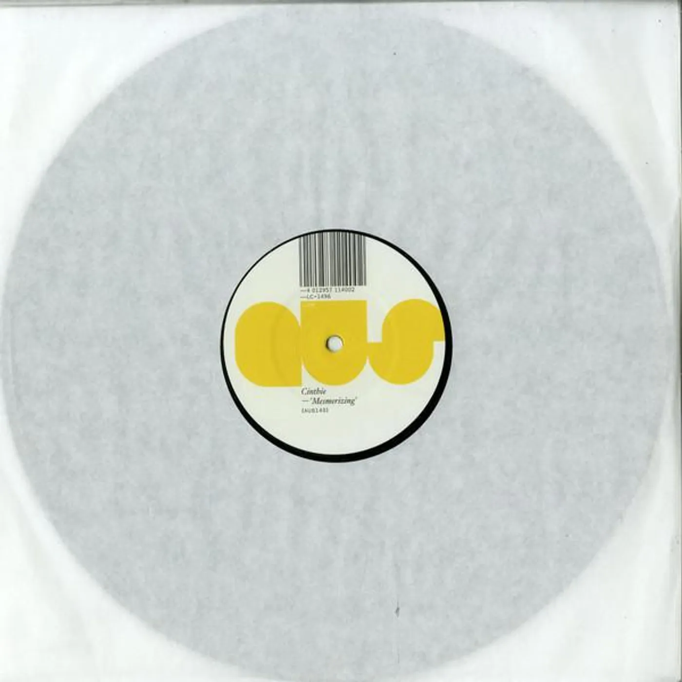 CINTHIE Mesmerizing Vinyl Record