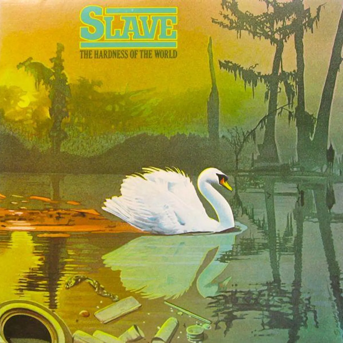 Slave HARDNESS OF THE WORLD / THE CONCEPT CD