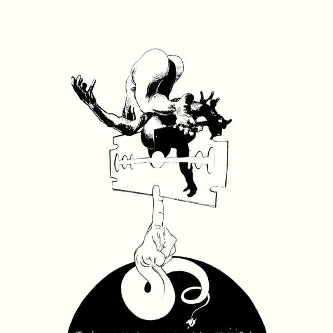 Negative Gears Vinyl Record