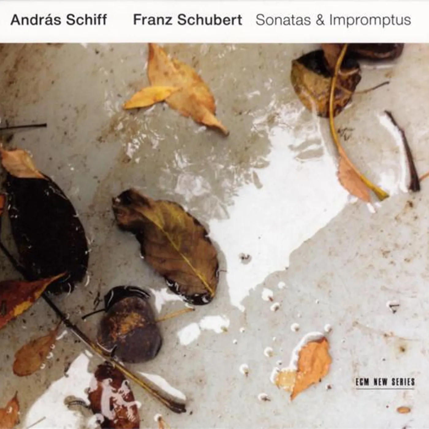András Schiff FRANZ SCHUBERT: SONATAS & IMPROMPTUS(SET) (UHQCD) CD